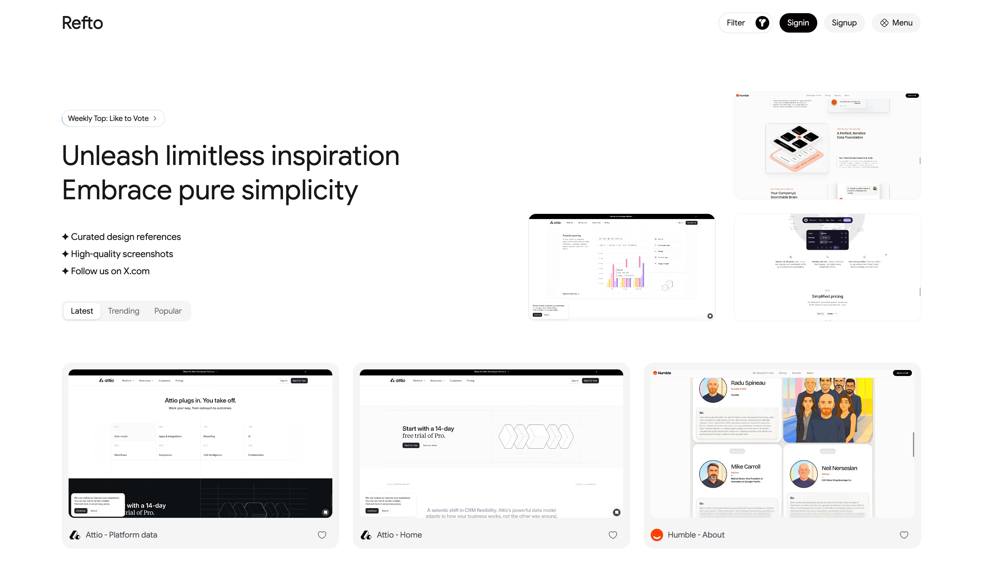 refto-one screenshot